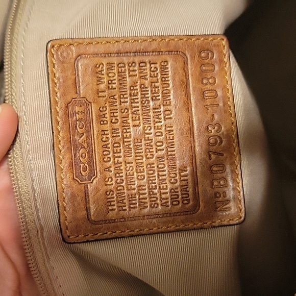 Coach Ergo Signature Patchwork Shoulder Bag - Picture 7 of 10